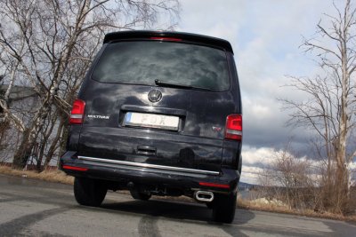 Sportavgassystem till VW Transporter T5/T6 2003-/2010-/2016-