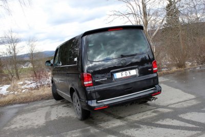 Sportavgassystem till VW Transporter T5/T6 2003-/2010-/2016-