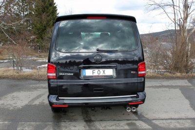 Sportavgassystem till VW Transporter T5/T6 2003-/2010-/2016-