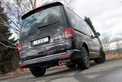 Sportavgassystem till VW Transporter T5/T6 2003-/2010-/2016-
