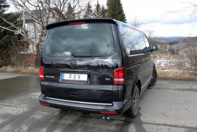 Sportavgassystem till VW Transporter T5/T6 2003-/2010-/2016-
