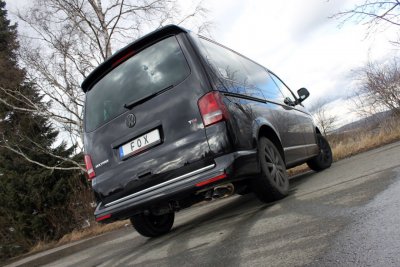 Sportavgassystem till VW Transporter T5/T6 2003-/2010-/2016-