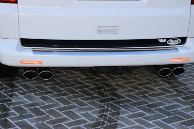 Sportavgassystem till VW Transporter T5/T6 från 2003-/2010-/2016-