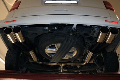 Sportavgassystem till VW Transporter T5/T6 från 2003-/2010-/2016-