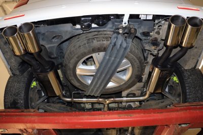 Sportavgassystem till VW Transporter T5/T6 från 2003-/2010-/2016-
