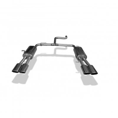 Sportavgassystem till VW Transporter T5/T6 från 2003-/2010-/2016-