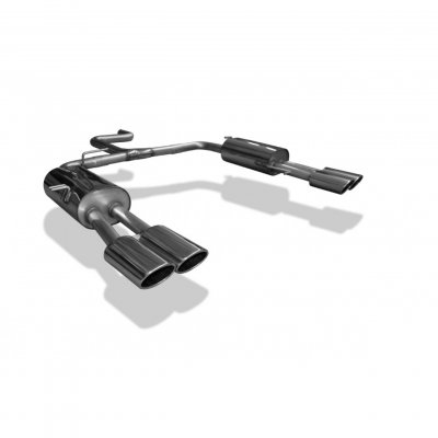 Sportavgassystem till VW Transporter T5/T6 från 2003-/2010-/2016-