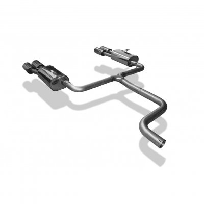 Sportavgassystem till VW Transporter T5/T6 från 2003-/2010-/2016-