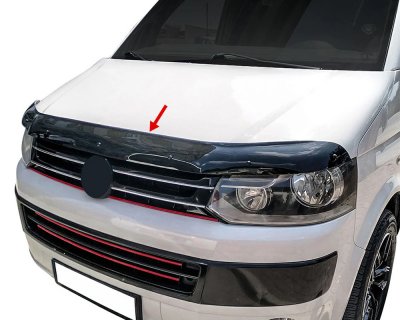 Huvskydd BASIC till Volkswagen Transporter T5 Facelift från 2010-2015
