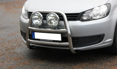 Frontbåge i Rostfritt stål till Volkswagen Caddy 2004-2010
