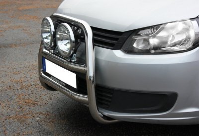 Frontbåge i Rostfritt stål till Volkswagen Caddy 2004-2010