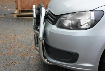 Frontbåge i Rostfritt stål till Volkswagen Caddy 2004-2010