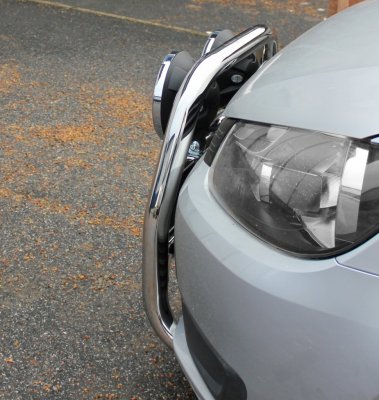 Frontbåge i Rostfritt stål till Volkswagen Caddy 2004-2010