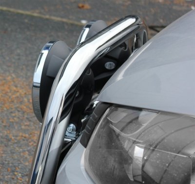 Frontbåge i Rostfritt stål till Volkswagen Caddy 2004-2010