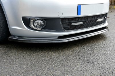 Frontsplitter till Volkswagen Caddy från 2010-2015