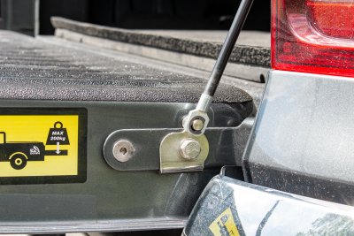 Dämpare bakläm Volkswagen Amarok från 2013-2020