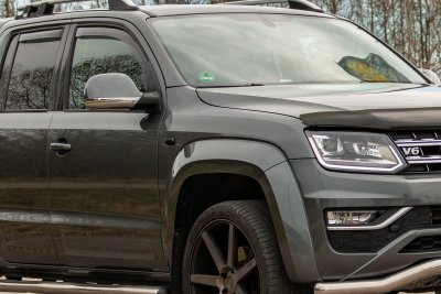 Mörktonad blinkers till Volkswagen Caddy från 2004-2015