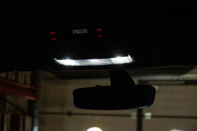 Interiörbelysning LED Ford Ranger 2016-2022