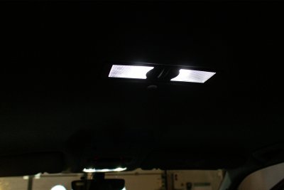 LED-paket för interiörbelysning till Opel Vivaro från 2020-