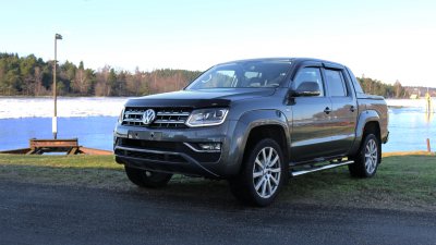 Huvskydd Volkswagen Amarok från 2011-2020