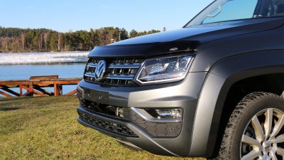 Huvskydd Volkswagen Amarok från 2011-2020
