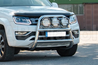 LED Extraljus 9" - 220 mm, 120 W, 9-32 V (Andrasortering)