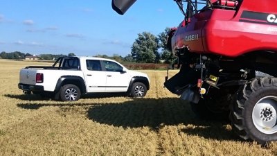 Skärmbreddare Pocket Style till Volkswagen Amarok från 2011-2016