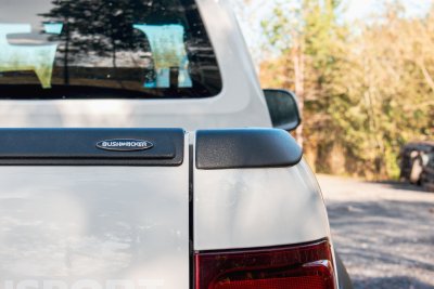 Bushwacker kantskydd Volkswagen Amarok från 2011-2020