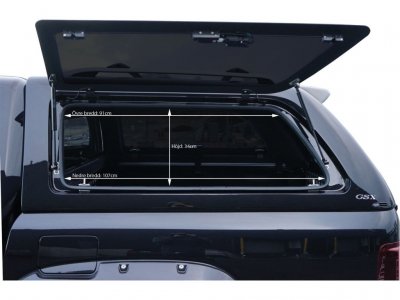 Alpha GSX Volkswagen Amarok från 2011-2020