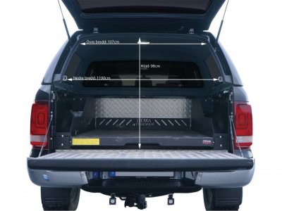Alpha GSX Volkswagen Amarok från 2011-2020