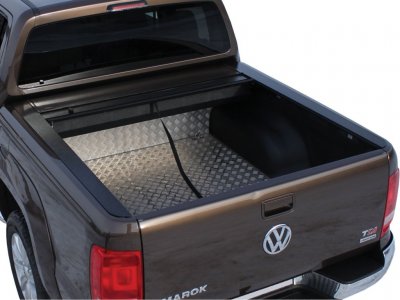 Flaklock Rolltop till VW Amarok Dubbelhytt från 2011-/2017-
