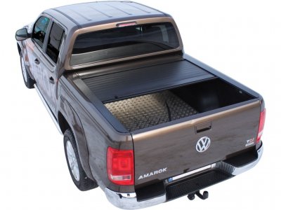 Flaklock Rolltop till VW Amarok Dubbelhytt från 2011-/2017-