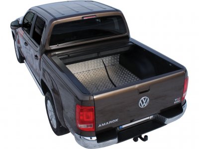 Flaklock Rolltop till VW Amarok Dubbelhytt från 2011-/2017-