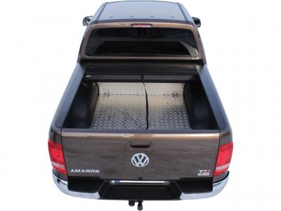 Flaklock Rolltop till VW Amarok Dubbelhytt från 2011-/2017-