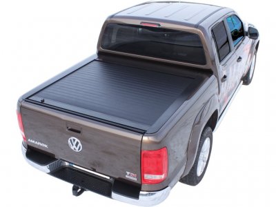 Flaklock Rolltop till VW Amarok Dubbelhytt från 2011-/2017-
