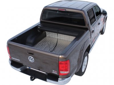 Flaklock Rolltop till VW Amarok Dubbelhytt från 2011-/2017-