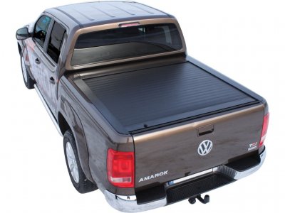 Flaklock Rolltop till VW Amarok Dubbelhytt från 2011-/2017-