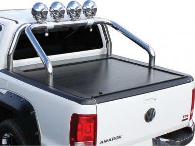 Flaklock Rolltop inkl flakbåge till VW Amarok Dubbelhytt från 2011-/2017-