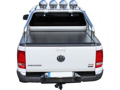 Flaklock Rolltop inkl flakbåge till VW Amarok Dubbelhytt från 2011-/2017-