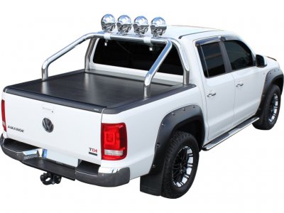Flaklock Rolltop inkl flakbåge till VW Amarok Dubbelhytt från 2011-/2017-