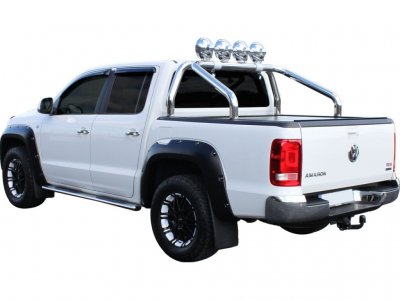 Flaklock Rolltop inkl flakbåge till VW Amarok Dubbelhytt från 2011-/2017-