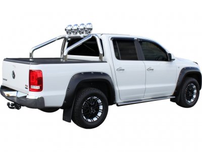 Flaklock Rolltop inkl flakbåge till VW Amarok Dubbelhytt från 2011-/2017-