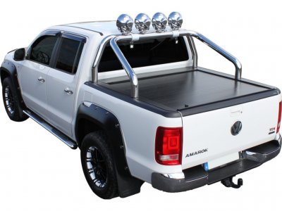 Flaklock Rolltop inkl flakbåge till VW Amarok Dubbelhytt från 2011-/2017-