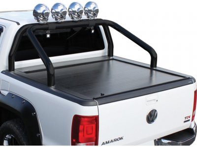 Flaklock Rolltop inkl flakbåge till VW Amarok Dubbelhytt från 2011-/2017-