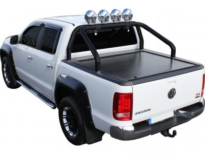 Flaklock Rolltop inkl flakbåge till VW Amarok Dubbelhytt från 2011-/2017-