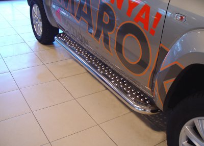 Sidosteg Amarok (Volkswagen) 2011-