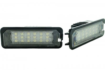 Skyltbelysning Volkswagen Amarok från 2011-2020