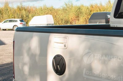 Flakkantsskydd Volkswagen Amarok från 2011-2020