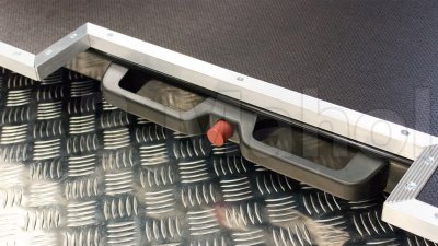 Lastsläde till Isuzu D-Max från 2012-/2017-