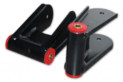 Sänkning bak 50 mm (red) VW Amarok 2011-/2017-